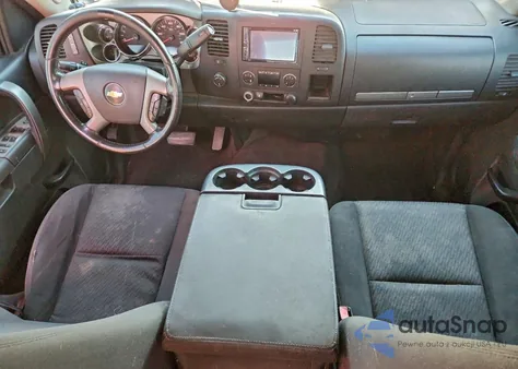 2011 Chevrolet Silverado K1500 Lt from USA, damaged, VIN 1GCRKSE09BZ345757